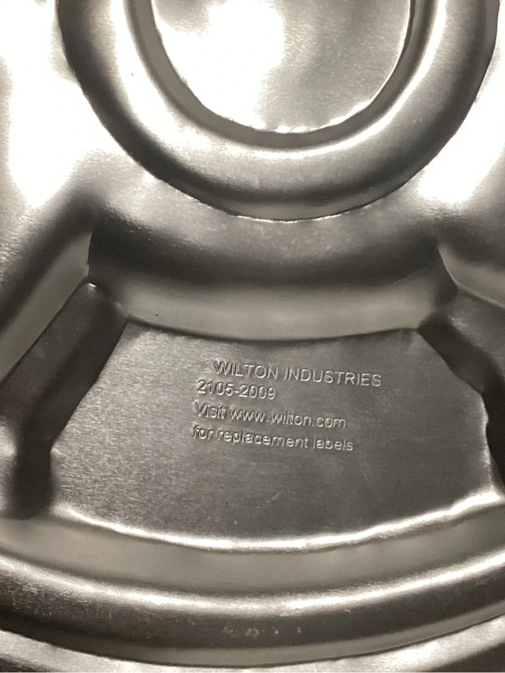 Wilton Silver Rocking Horse Cake Pan Mold